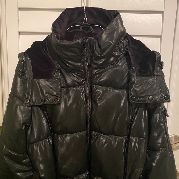 Noize Hooded Puffer Jacket - Picture 10 of 12